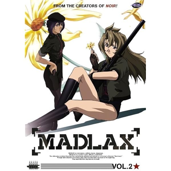 Amazon.com: ADV Films MADLAX Complete Collection : Movies & TV