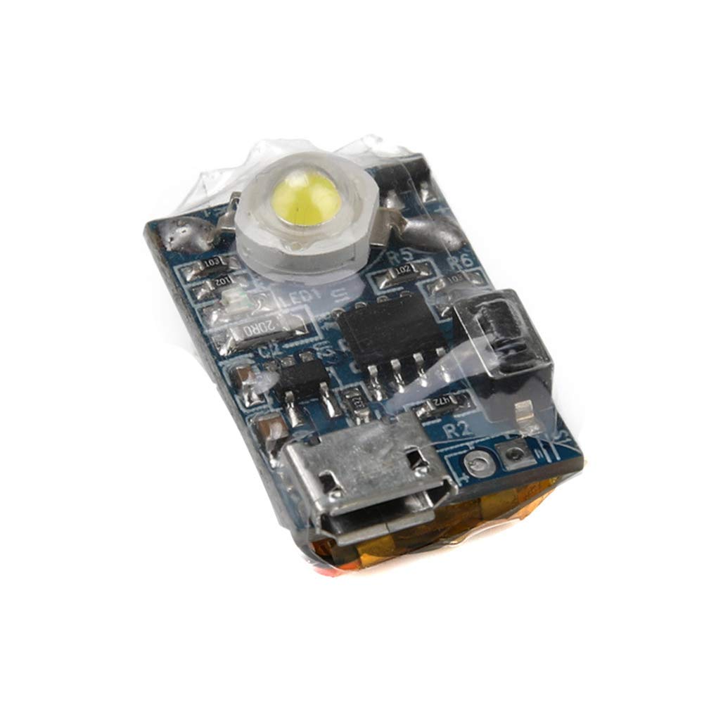 Ganquer Flash Strobe Lamp Flight Lights Night Led Drone Replacement Safety For DJI Spark(as shown)