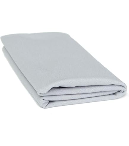 Uxcell Black Speaker Mesh Grill Cloth (not Cane Webbing) Stereo Box Fabric Dustproof Cloth Black 20 X 59