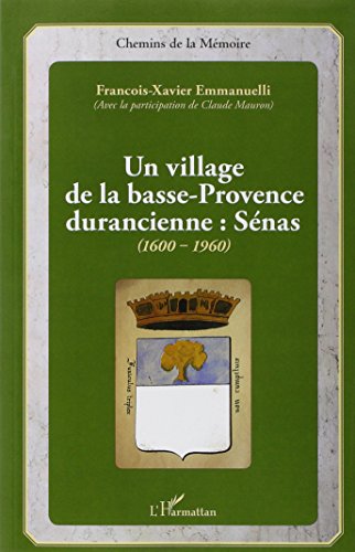 Un  village de la Basse-Provence durancienne