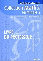 Mathématiques, terminale S