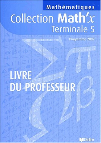 Mathématiques, terminale S