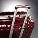 Samsonite Cruisair DLX Hardside Luggage with Spinner Wheels, Burgundy, Checked-Large 30-Inch
