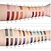 Eyeshadow Palette 42 Colors Eye Shadow Powder Make Up Waterproof Eye Shadow Palette Cosmetics (colorful)