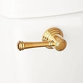 Signature Hardware 478340 Key West Front Mounted Toilet Tank Lever