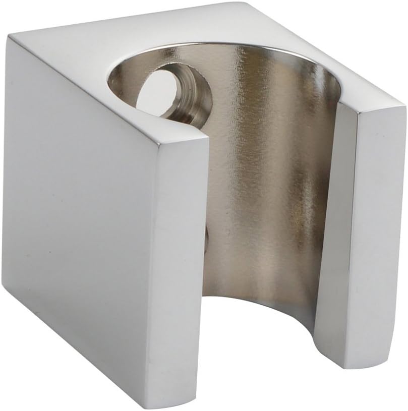 Handheld Shower Head Holder, Angle Simple Brass Shower Handle Holder