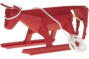 NRS Original Cowboy Toy Roping Dummy Red