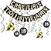 18th BIRTHDAY PARTY DECORATIONS KIT - Cheers to 18 Years Banner, Sparkling Celebration 18 Hanging Swirls, Perfect 18 Years Old Party Supplies 18th Anniversary Decorations