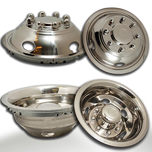 OxGord Wheel Simulators 17" Dually for 0320 Dodge Ram 3500 (Pack of 4