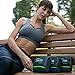 Rainleaf Travel Towel,Fast Drying Towel,Backpacking Towel,Swim Towel,Absorbent Towel,Workout Towel,Microfiber Towels for Body,Ultra Compact-Soft -Lightweight,Dark Green 24'x48'