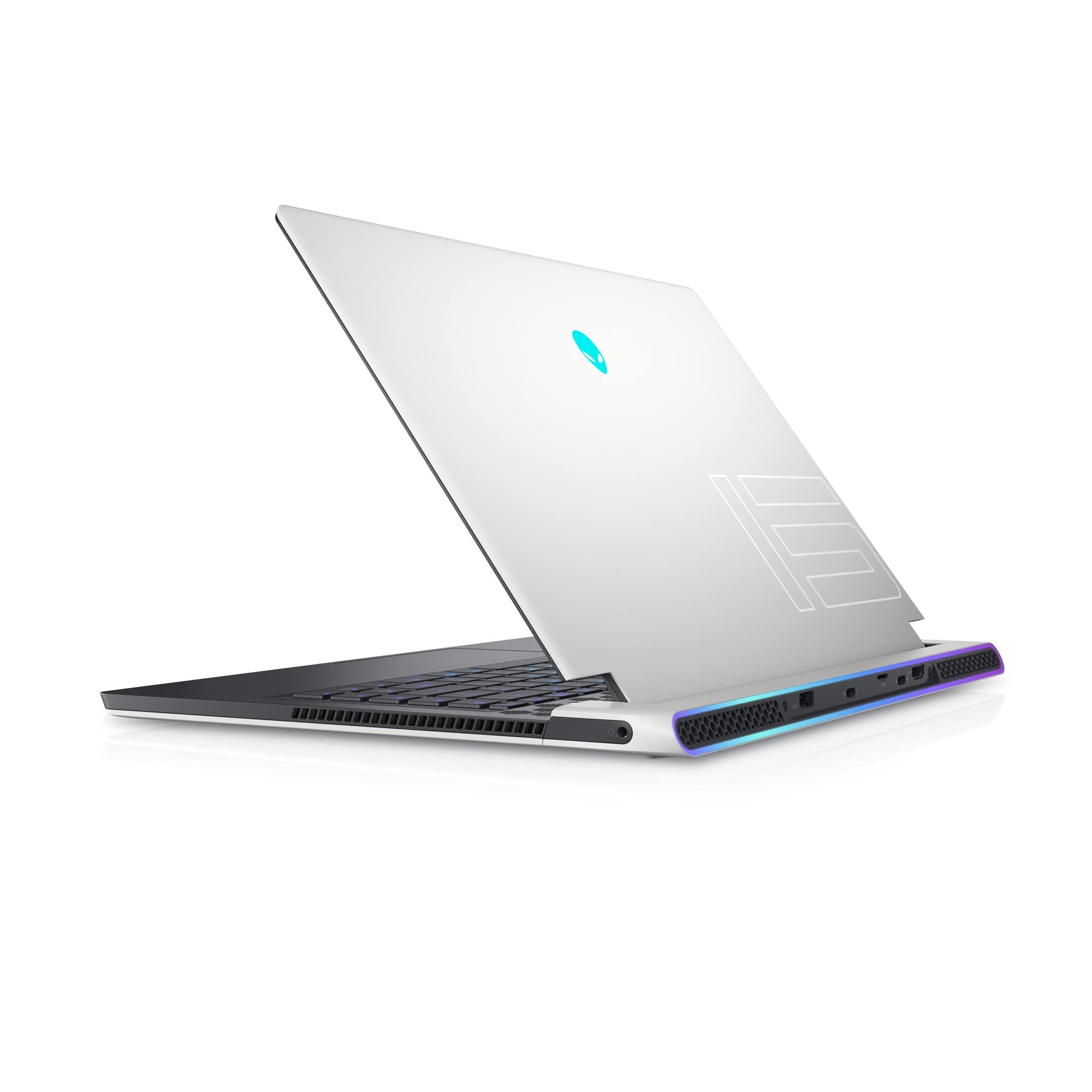 Alienware X15 R2 Gaming Laptop - 15.6-inch FHD 360Hz 1ms Display, Core i7-12700H, 16GB RAM, 512GB SSD, NVIDIA GeForce RTX 3070Ti 8GB GDDR6, USB-C, WiFi 6, Bluetooth, Windows 11 Home - White (Renewed)