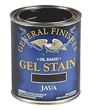 General Finishes JQ Gel Stain, 1 quart, Java