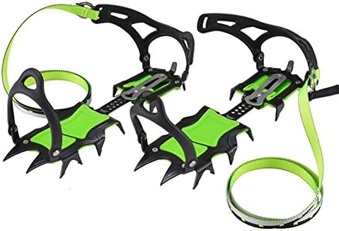 Outdoor Climbing Meng Steel 14-tooth Non-slip Shoe Cover Ice Climbing Claws