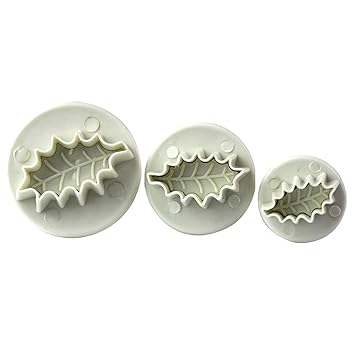 3pcs Set Christmas Cake Decorating Tools Cupcake Kitchen Fondant