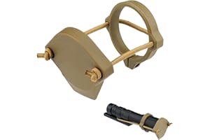 Medium Size Flashlight Cap Lens Cover Fit for Weapon Lights with a 1.125” to 1.25” Diameter Such AS Rein 2.0 & Modlite Scout 