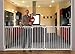 Dreambaby Chelsea Extra-Tall & Wide Auto-Close Security Baby Safety Gate-White-Model F191W