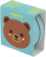 Puckator Adoramals Panda Pig Tiger Bear Lip Balm Tin Set - Moisturising Lip Care view 7