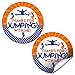 Jump Zone Trampoline Park Birthday Party Sticker Labels, 40 2