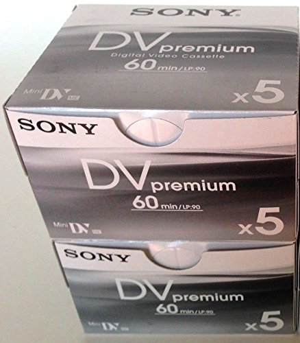 4 Sony+DVC60PRL+60min+Premium+Cartridge
