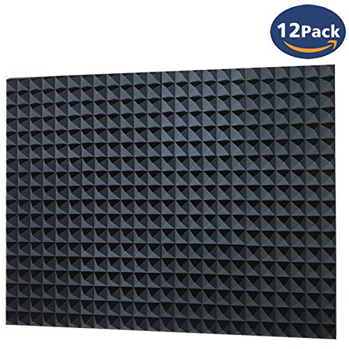 1 Foam+Panels+Absorption+Pyramid+Treatment