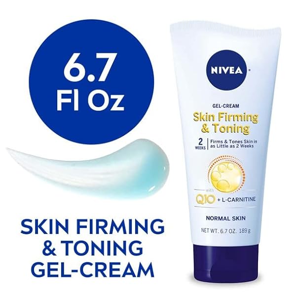 NIVEA SKIN FIRMING & TONING GEL-CREAM, 6.7 OZ