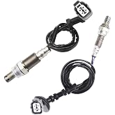 higherbro 2X Oxygen Sensor 1 &amp; 2 for 2003 2004 2005 2006 2007 Honda Accord 2.4L Upstream + Downstream Upper Lower