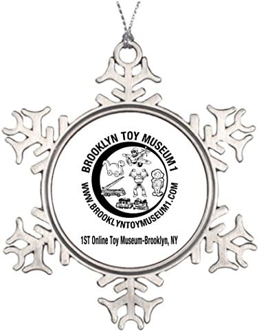 Personalised Christmas Tree Decoration Outdoor Christmas Snowflake Ornaments Museum Collection