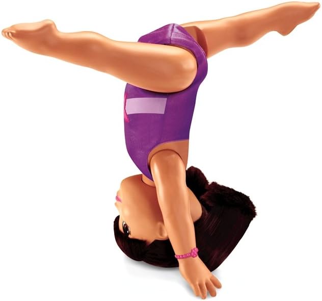 dora the explorer gymnastics doll