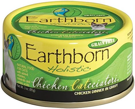 earthborn holistic wet cat food