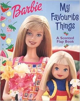 barbie my book