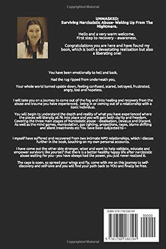 UNMASKED: Surviving Narcissistic Abuse