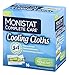 Monistat Care Cooling Cloths | Cools & Soothes | Paraben-Free | 16 Count | 3 Pack (Package may vary)