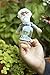 The Unemployed Philosophers Guild Sigmund Freud Magnetic Personality - Plush Finger Puppet and Refrigerator Magnet, Approx 4