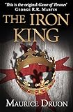 Front cover for the book The Iron King by Maurice Druon