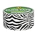 Duck Brand Zebra Animal Printed Duct Tape, 1.88 x 10 Yards, 1398132
