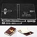 WUTA Leather Journal Notebook Pattern Paper Template Set Leather Craft Tool or DIY Leather Notebook WT877