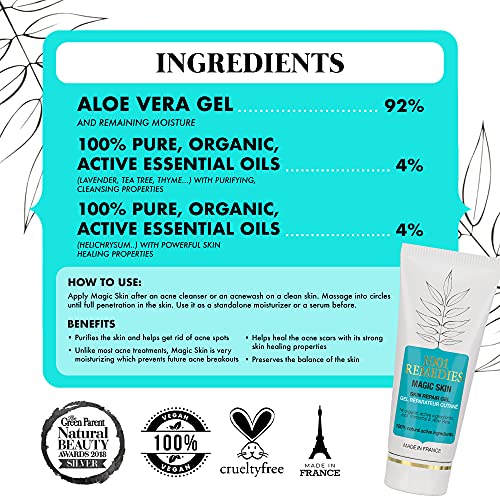 Vegan Acne Treatment for Face & Body Glow Back Acne Spot Treatment