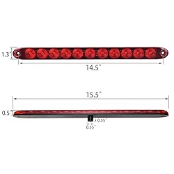 PerfecTech 11 LED Red Trailer Brake Tail Light, 2