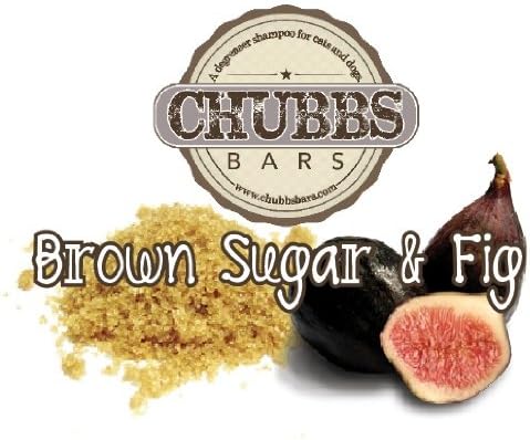 Chubbs Bars Brown Sugar and Fig Pet Degreaser Shampoo, 4-Ounce