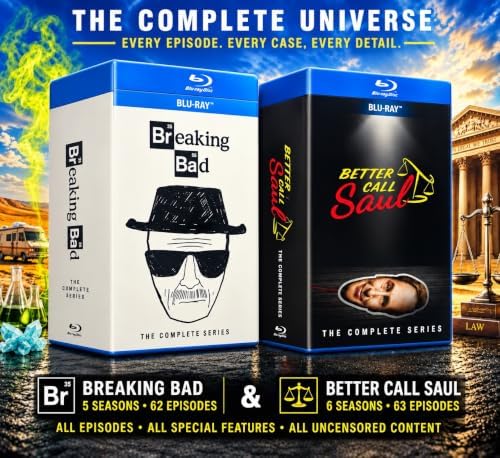 Amazon.com: Breaking Bad: The Complete Series {DVD} & El Camino: A