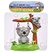 Miniature Solar Powered Swinging Koala - 3 x 4.25 Inches