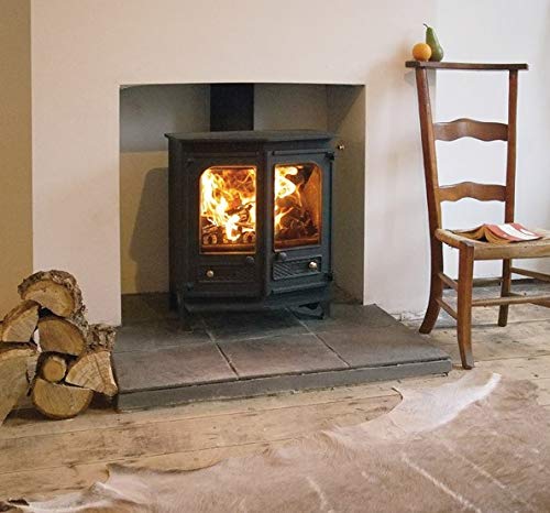 Charnwood Stove Glass Country 6 278 mm * 178 mm High Definition Schott Robax