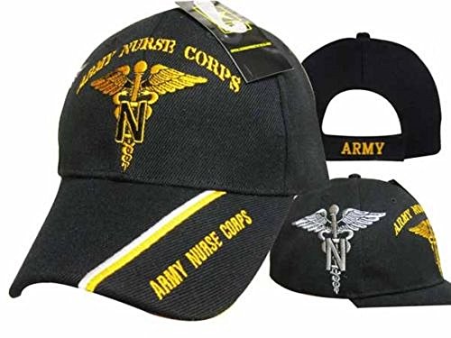 U.S. Army Nurse Corps Ball Cap Hat Embroidered 3D (Licensed)