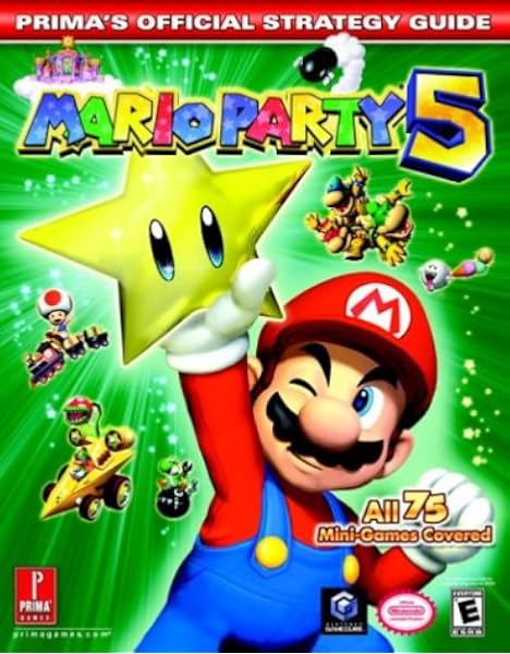 Mario Party 5 Unlock Mini Games Cheat