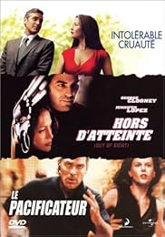 Coffret George Clooney - Intolérable Cruauté + Hors D'atteinte + Le Pacificateur