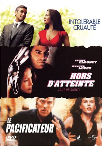 Coffret George Clooney - Intolérable Cruauté + Hors D'atteinte + Le Pacificateur