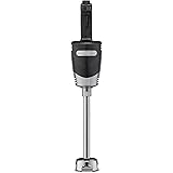 Waring (WSB40) 10" Medium-Duty Quik Stik Plus Immersion Blender,Black/Silver