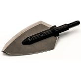 Magnus Single Bevel 2 Blade Broadhead, 3 Pack, 150 Grain | Razor-Sharp Fixed Blade Hunting Broadhead, Cut-on-Contact Design, Made in USA