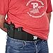 Belly Band Holster for Concealed Carry XL Size for Men & Women - Adjustable 52.7” Gun Holder for Pistols, Revolvers & Handguns - Noiseless Fast-Opening Snap & Anti-Sweat Cotton Lining + Carry Bag