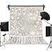 Kate 5x7ft/1.5m(W) x2.2m(H) Winter Backdrops Frozen Snowflake Background Wood Floor Holiday Backdrops Photography Studio Prop